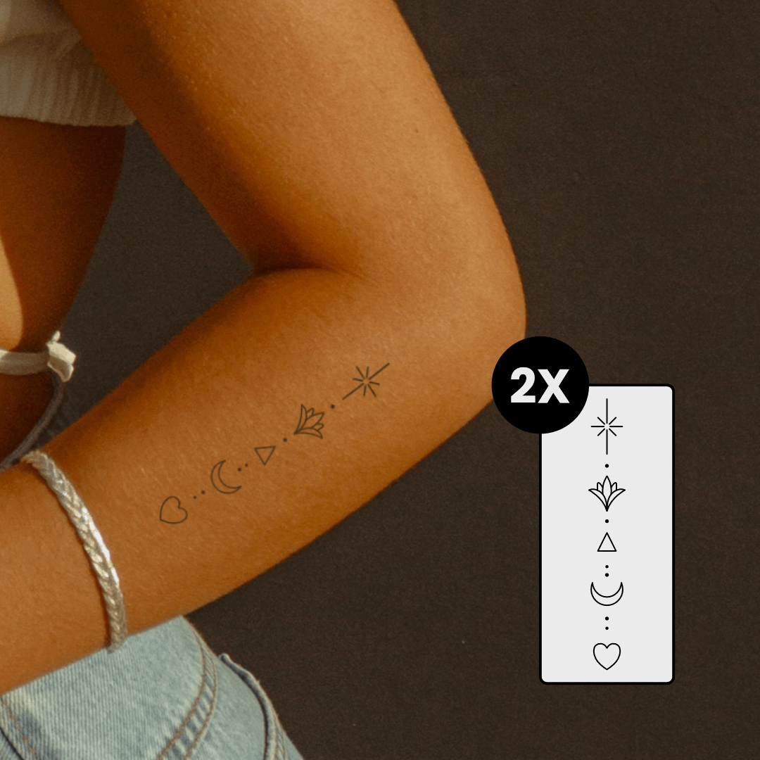 Ornament - Set van 2